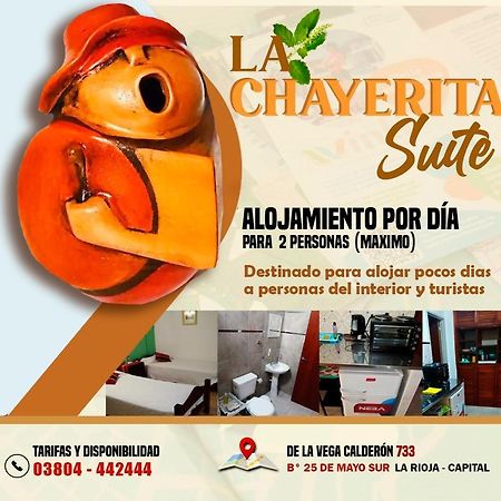 Chayerita - Suite En لا ريوخا المظهر الخارجي الصورة
